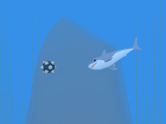 Hra Lonely Shark Frenzy