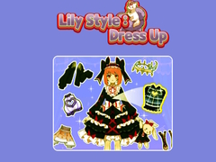 Hra Lily Style: Dress Up