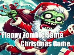 Hra Flappy Zombie Santa Christmas Game