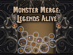 Hra Monster Merge Legends Alive