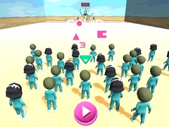 Hra Squid Game Race 3d