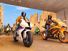 Hra Real Motorbike Simulator Race 3D