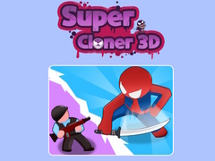 Hra Super Cloner 3D