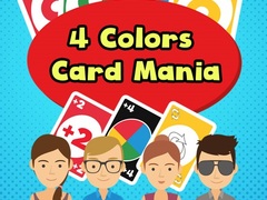 Hra 4 Colors Card Mania