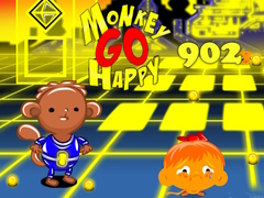 Hra Monkey Go Happy Stage 902