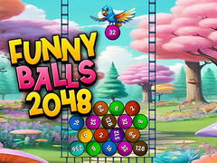 Hra Funny Balls 2048