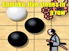 Hra Gomoku: five stones in a row