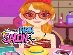 Hra Charming Hair Salon 