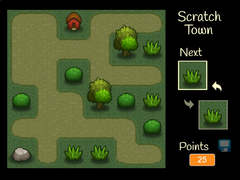 Hra Scratch Town