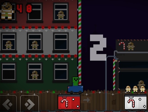 Santa: Stroj na sušienky 