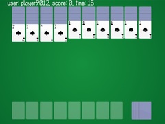 Hra Spider Solitaire Classic Ver