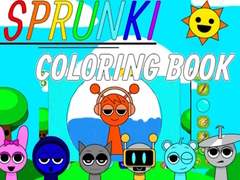 Hra Sprunki Coloring Books