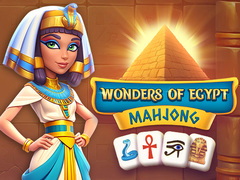 Hra Wonders of Egypt Mahjong