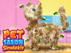 Hra Pet Salon Simulator