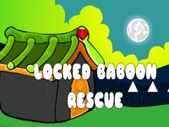 Hra Locked Baboon Rescue