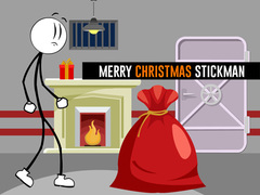 Hra Merry Christmas Stickman