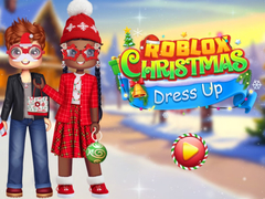 Hra Roblox Christmas Dress Up