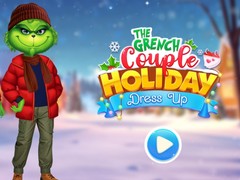 Hra The Grinch Couple Holiday Dress Up