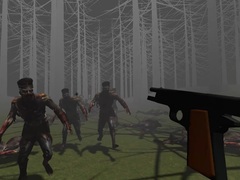 Hra Zombies in a Forest