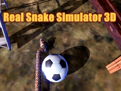 Hra Real Snake Simulator 3D