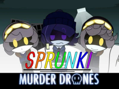 Hra Sprunki: Murder Drones