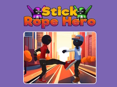 Hra Stick Rope Hero