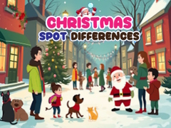 Hra Christmas Spot differences