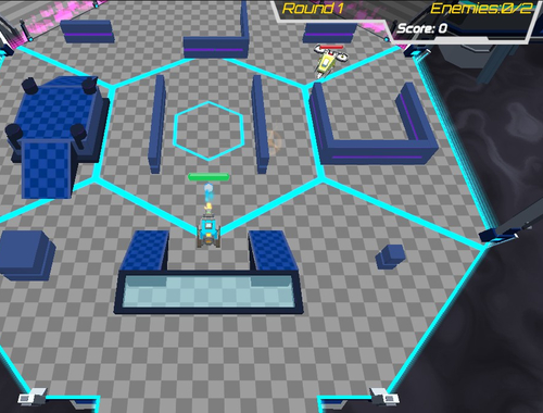 Mech Blitz Battle .