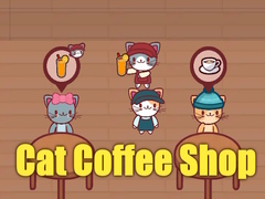 Hra Cat Coffee Shop