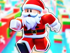 Hra Jigsaw Puzzle: Roblox Santa Dash