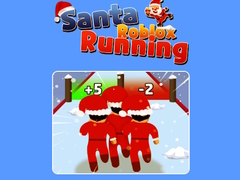 Hra Santa Roblox Running