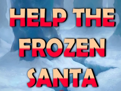 Hra Help the Frozen Santa