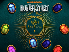 Hra Nickelodeon Hunter Street: The Mystery of the Seven Scarabs