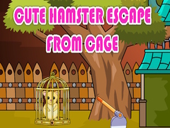 Hra Cute Hamster Escape from Cage