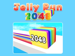 Hra Jelly Run 2048