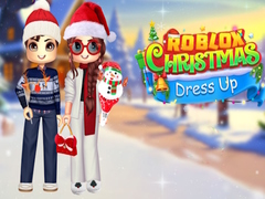 Hra Roblox Christmas Dressup