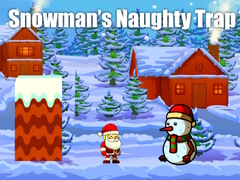 Hra Snowman’s Naughty Trap