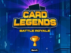 Hra Card Legends Battle Royale