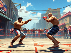 Hra Real Street Fighter 3D