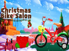 Hra Christmas Bike Salon