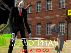 Hra Slenderman Lost at School