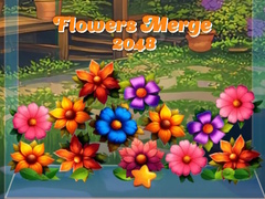 Hra Flowers Merge 2048