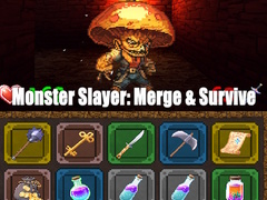 Hra Monster Slayer: Merge & Survive