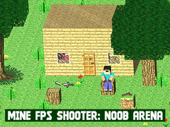 Hra Mine FPS Shooter: Noob Arena