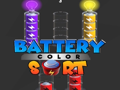 Hra Battery Color Sort 