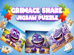 Hra Grimace Shake Jigsaw Puzzle