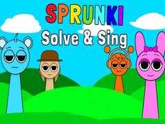 Hra Sprunki: Solve & Sing