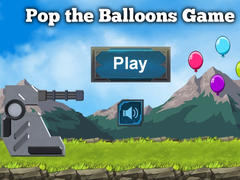 Hra Pop The Balloons Game