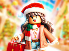 Hra Jigsaw Puzzle: Roblox Christmas Mall