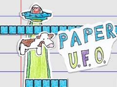 Hra Paper UFO